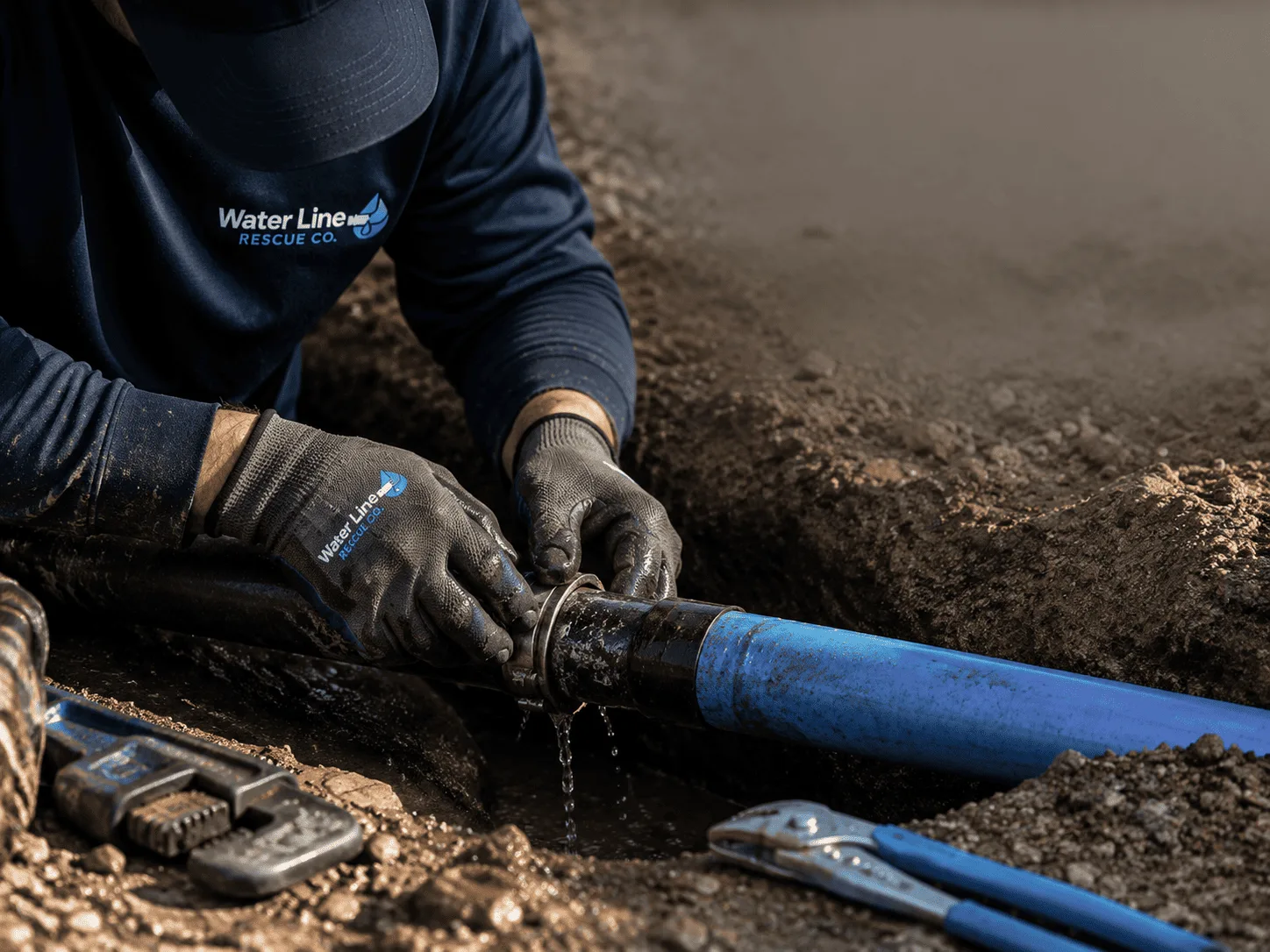 Why choose Water Line Repair in Hill Afb, UT
